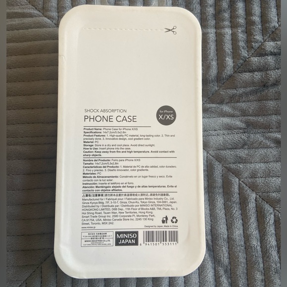 COPY - Miniso phone case for iPhone X/XS - Picture 2 of 2